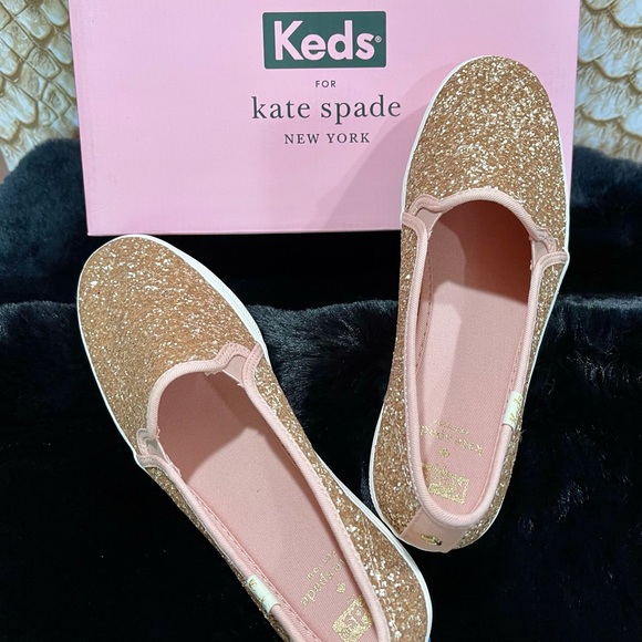 Keds x kate spade
TRIPLE DECKER KATE SPADE GLITTER - Picture 4 of 16